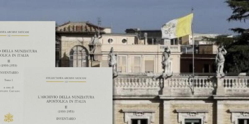 Архив Апостольской нунциатуры в Италии (1939–1953)