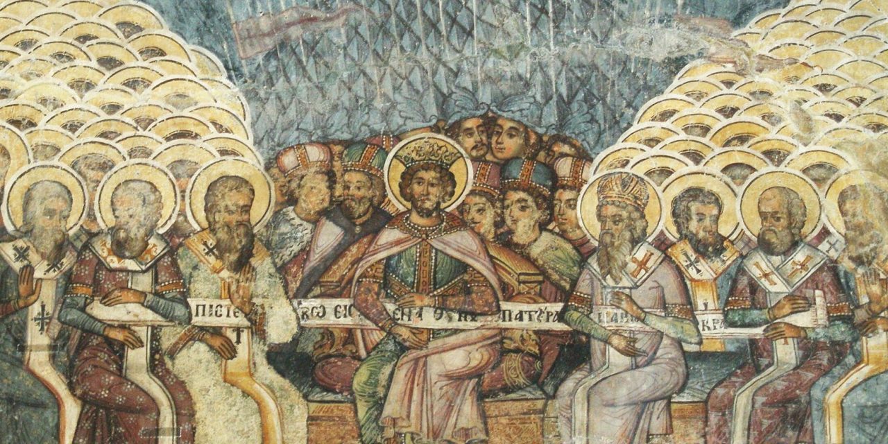 1700 лет Никейскому Собору: исторический контекст, созыв и главные решения 1700 лет Никейскому Собору: исторический контекст, созыв и главные решения