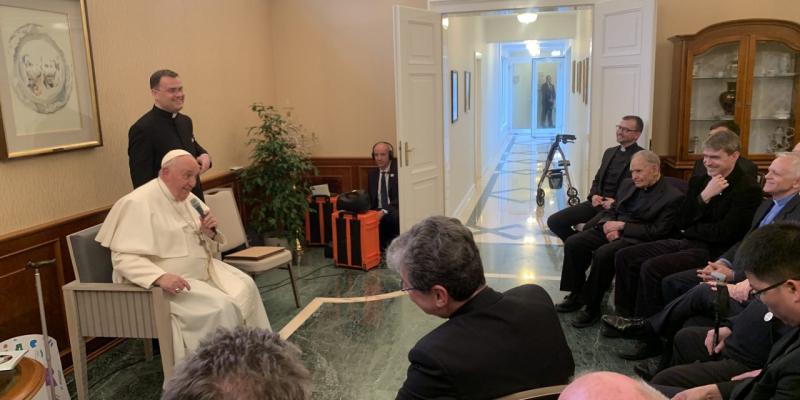 LA CIVILTÀ CATTOLICA: «Это стиль Бога». Беседа папы Франциска с венгерскими иезуитами