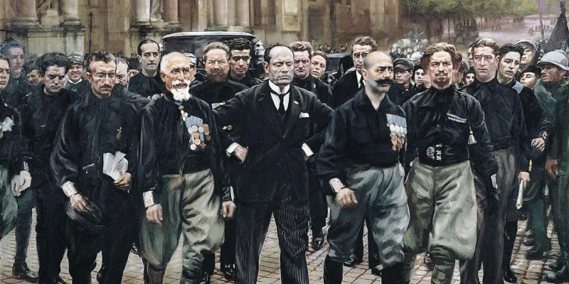 LA CIVILTÀ CATTOLICA: Поход на Рим: 100 лет спустя